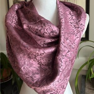 100% Silk Cowboy Wild Rag Scarf